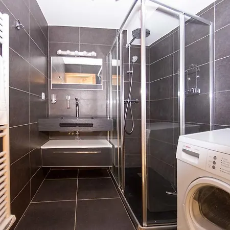 公寓 Sauberands 18 - Year 霞慕尼